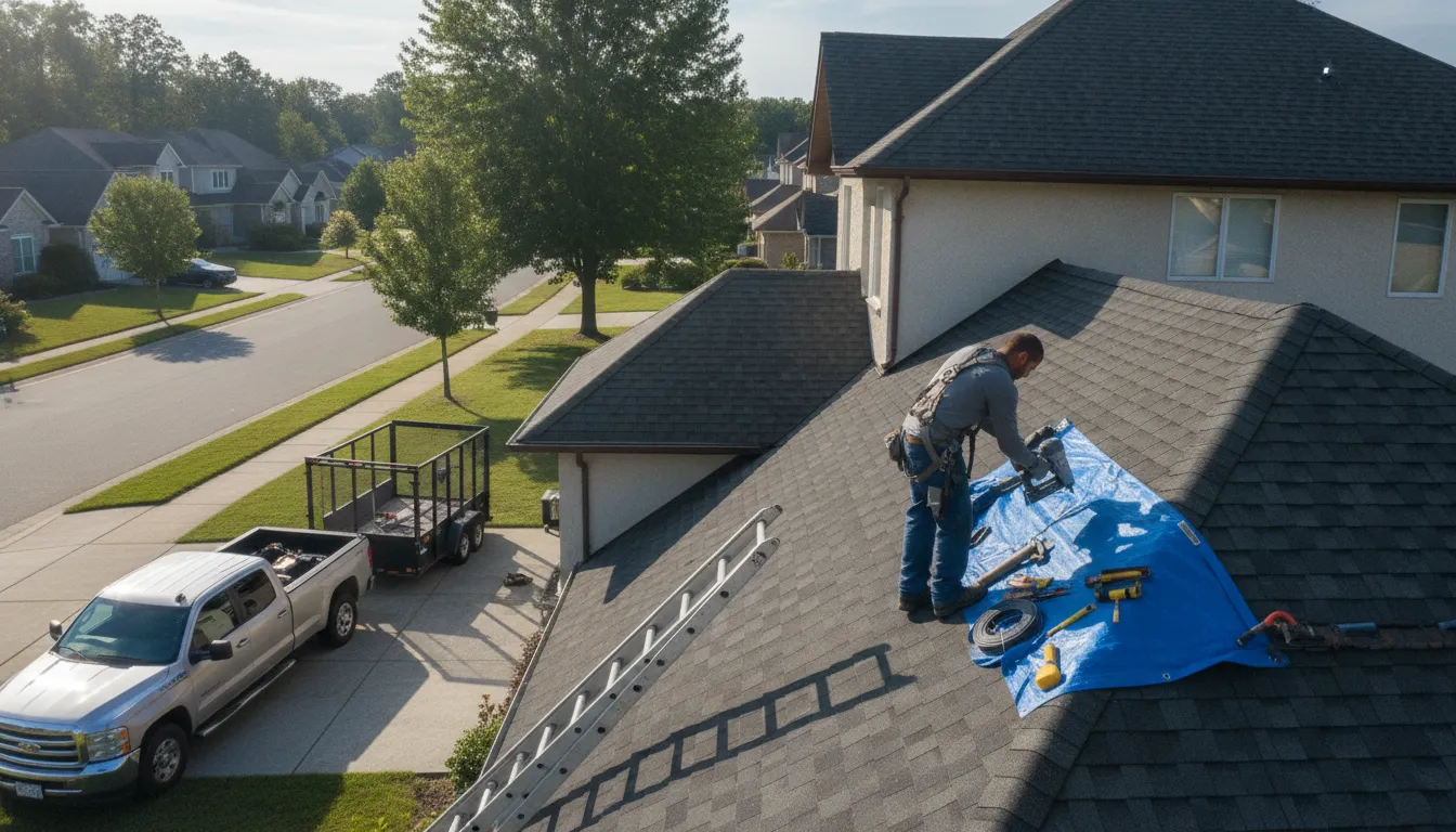 Trusted Roofing for Marion Homes & Businesses